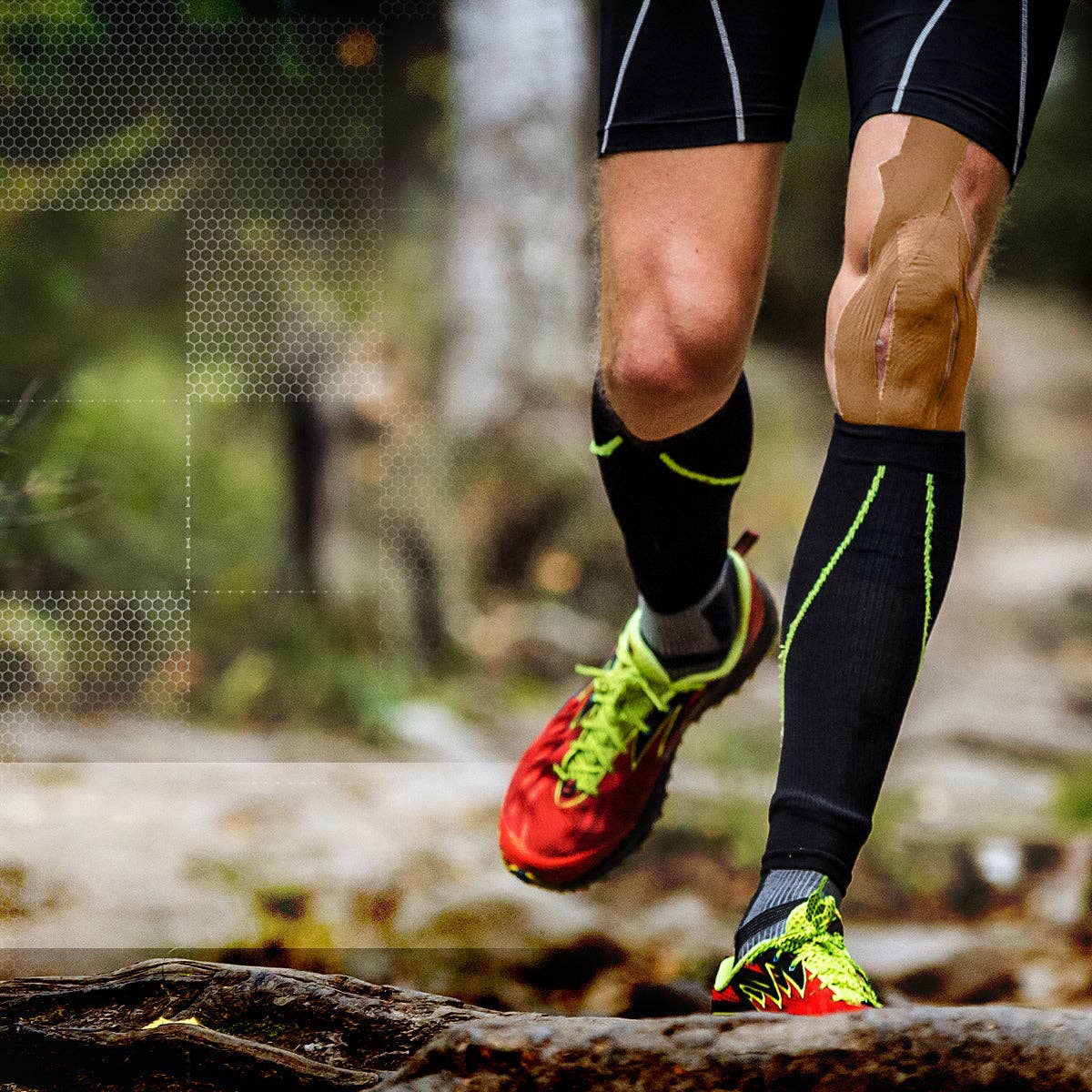 Tape Geeks – wholesale Sport och utomhus – 2 ”TG förskuren K-tejp5