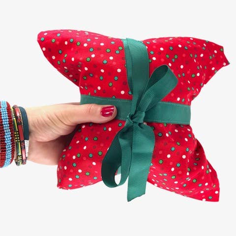 Seeds to Sew International - Wholesale Gift Bag Set/Pack - 3 Small Christmas Enkiteng Gift Wrapping Bags1