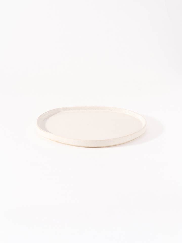 Mino Ware Stackable Organic Plate Medium for wholesale by LAKOLE