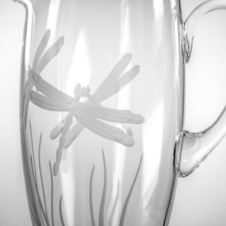 Rolf Glass - Wholesale Pitcher - Dragonfly 84oz Water Pitcher
