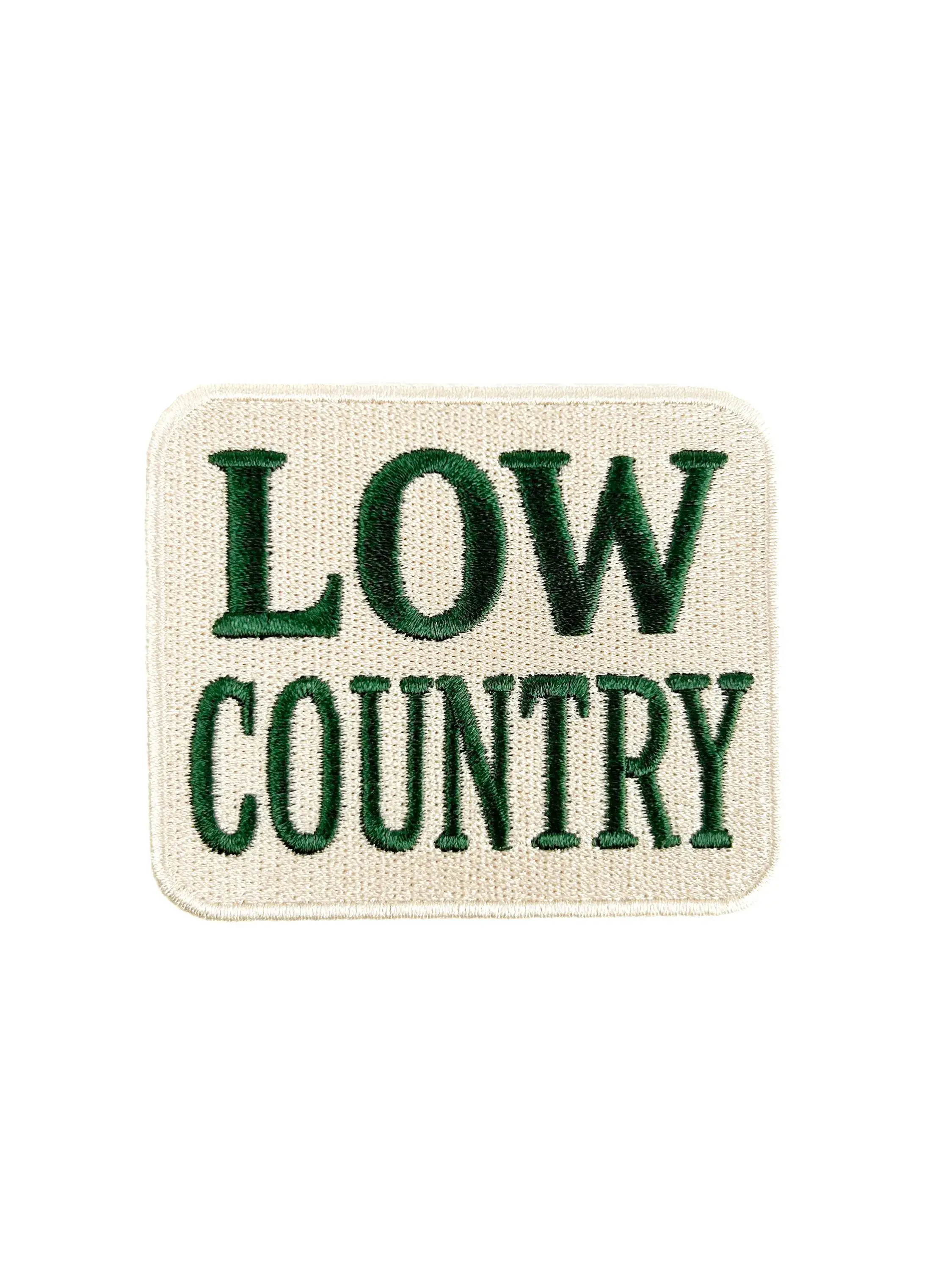 Field Trip Threads - Wholesale Patch - Lowcountry Embroidered Patch – Southern Iron On Coast Beach1