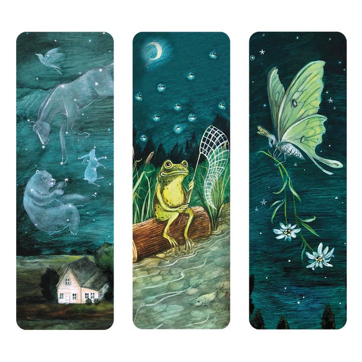 Starlight Story Bookmarks for wholesale by Hester & Cook - Stationery