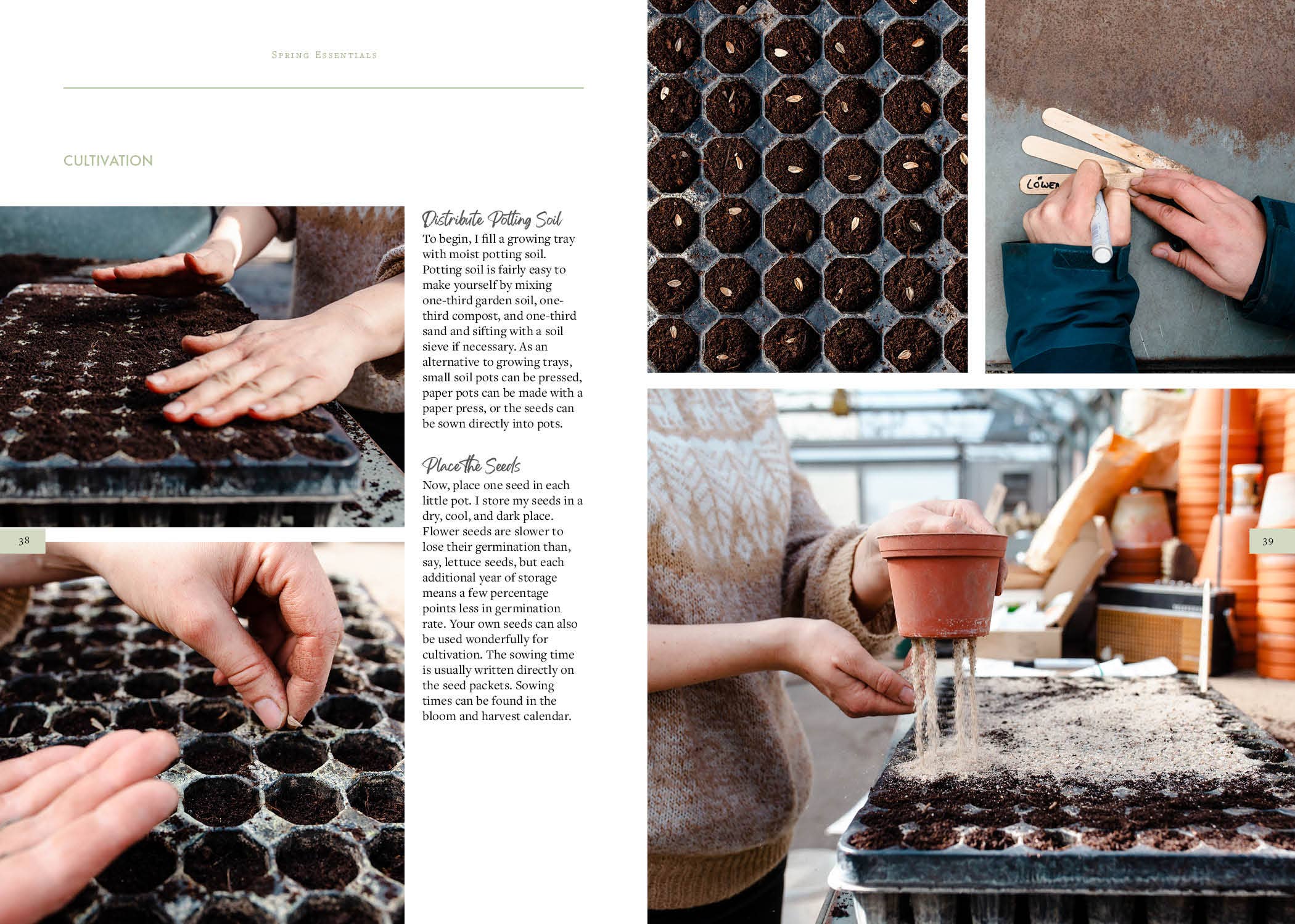 Schiffer Publishing – Großhandel Haus & Garten – Säen, Wachsen und Ernten2