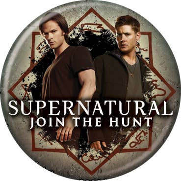 Ata-Boy - Wholesale Lapel Pin/Button - Supernatural Join the Hunt Button
