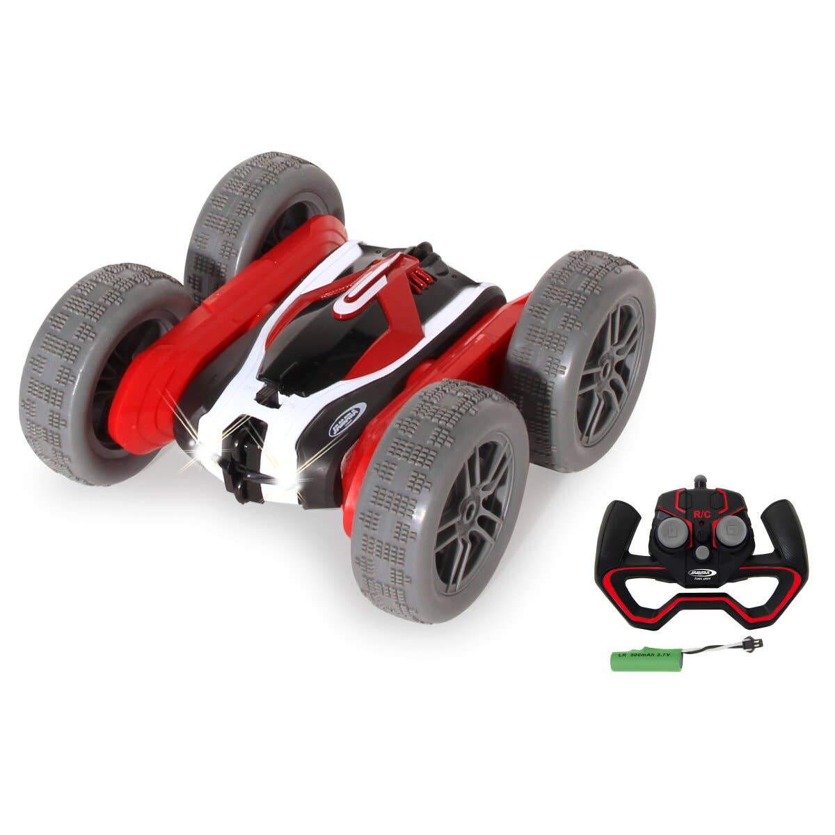 mhw24 - Wholesale Toy car/truck – Child - SpinX stunt car red/black 2.4GHz0
