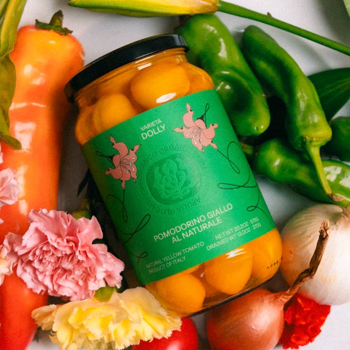 CAPOBIANCO ORGANIC FARM - Wholesale Pasta Sauce - ORGANIC NATURAL YELLOW TOMATO0