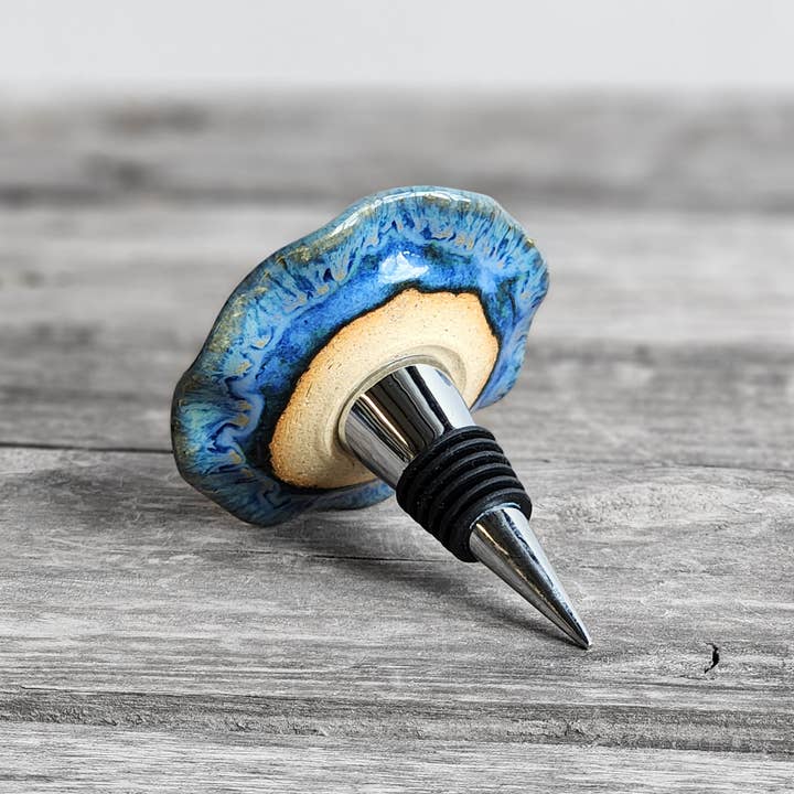 Dock 6 Pottery - Vente Bouchon de vin - Bouchon de bouteille de vin2