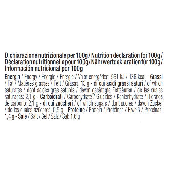 TartufLanghe - Wholesale Sauce - Italian Black Truffle Tartufata Sauce – 5% Truffle, 2.82 oz4