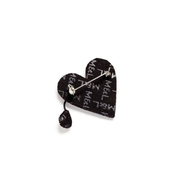 Macon & Lesquoy – Großhandel Broschen – Handgestickte Brosche - Verwundetes Herz3