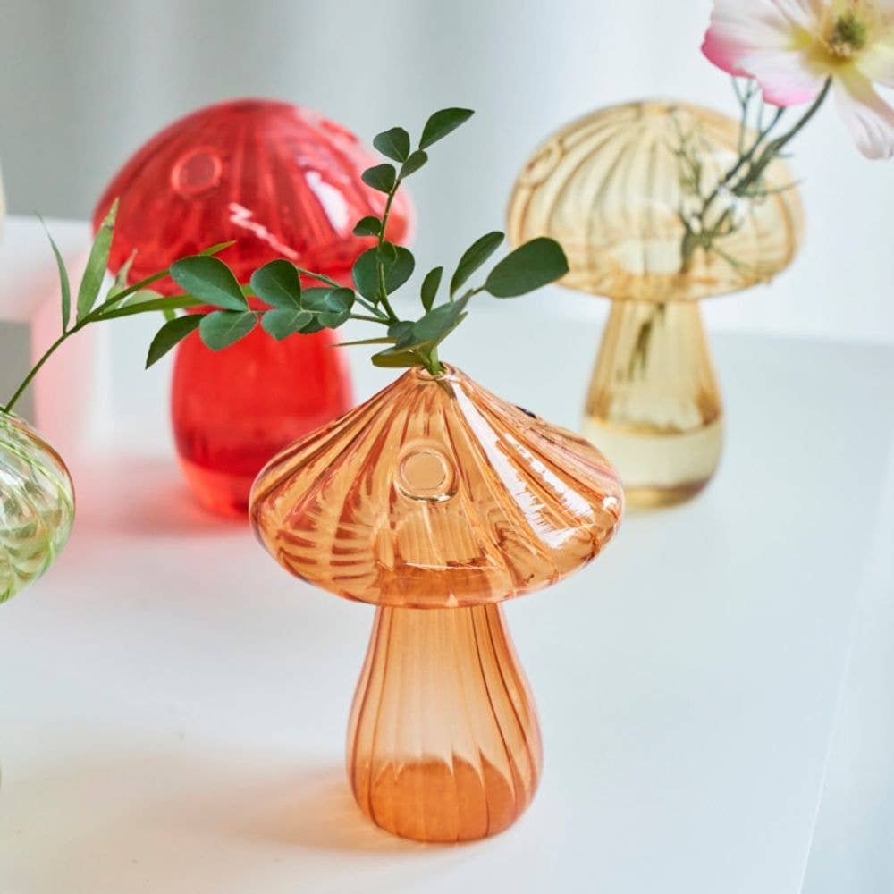 Moderny - Wholesale Vase - Vibrant Mushroom Glass Vases8