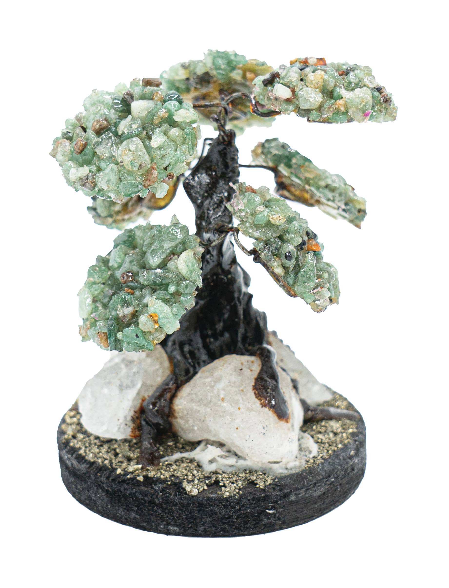 Pawnee Bill’s – Objeto de mesa decorativo por atacado – Árvores bonsai de pedras preciosas2