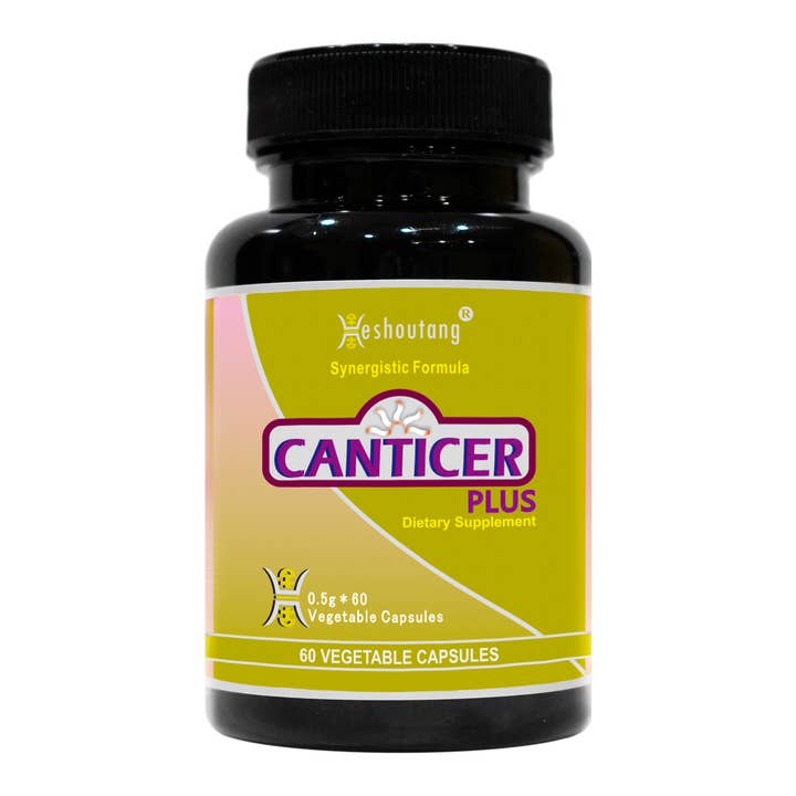 CANTICERPLUS|15 Years Market Proven Herbal Tumor Softener for wholesale by Heshoutang Natural Health