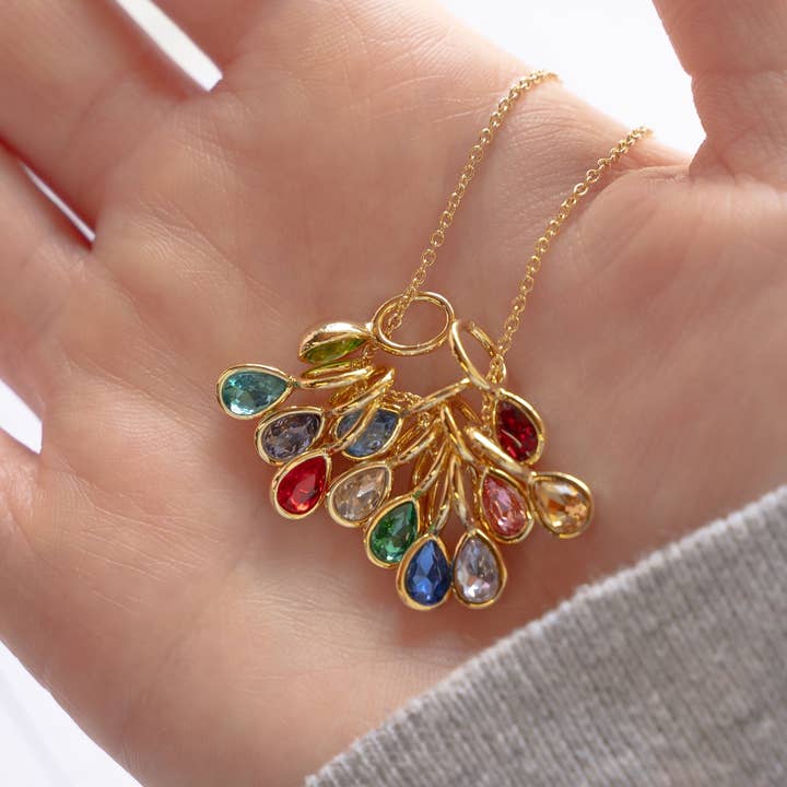 The Sis Kiss – Engroshandel Vedhæng/charm – Charm med fødselssten8