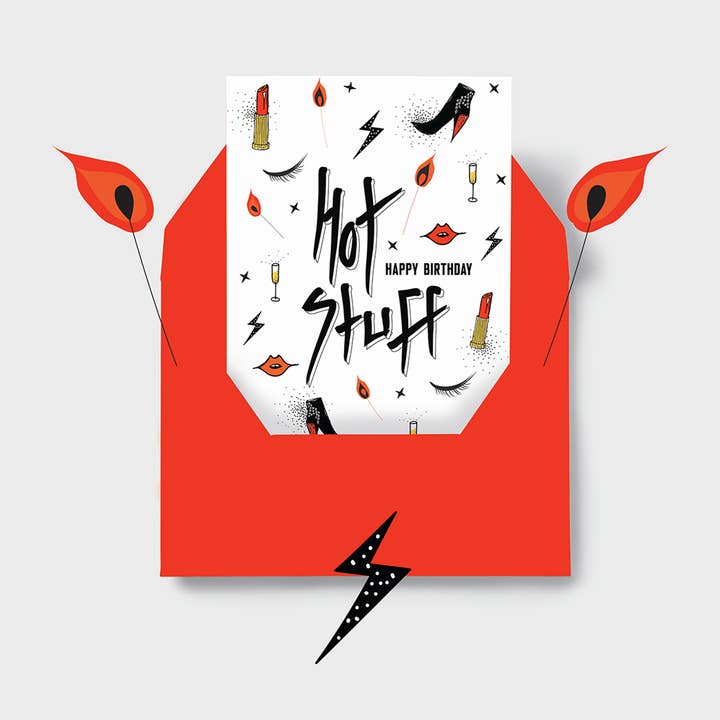 Buon compleanno, bellezza - Biglietto di compleanno, divertente, sexy, festa per la vendita all'ingrosso da parte di Kiki Gunn