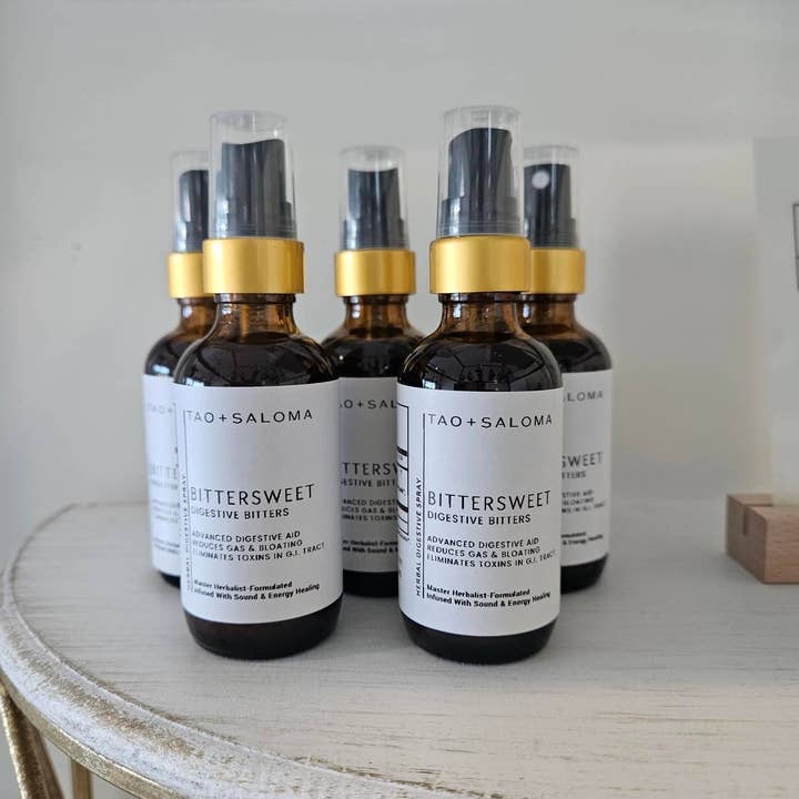 TAO + SALOMA - Wholesale Oral Supplement/Vitamin - Digestive Bitters: Oral Spray1