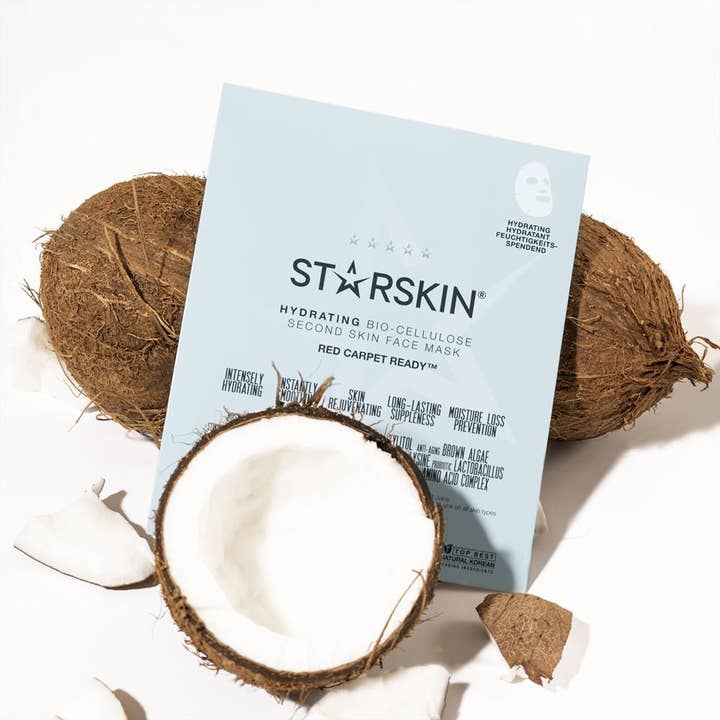 STARSKIN - Wholesale Skincare Face Mask - Starskin® Face Mask - Hydrating Red Carpet Ready™