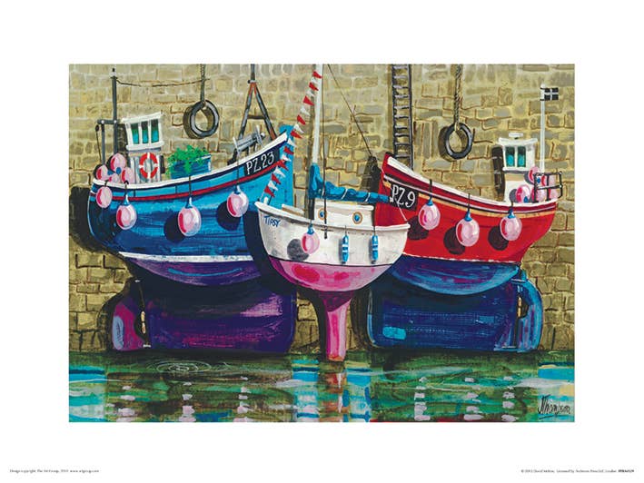 The Art Group – wholesale Art print – Jeremy Thompson (Tipsy By The Sea) - PPR442840