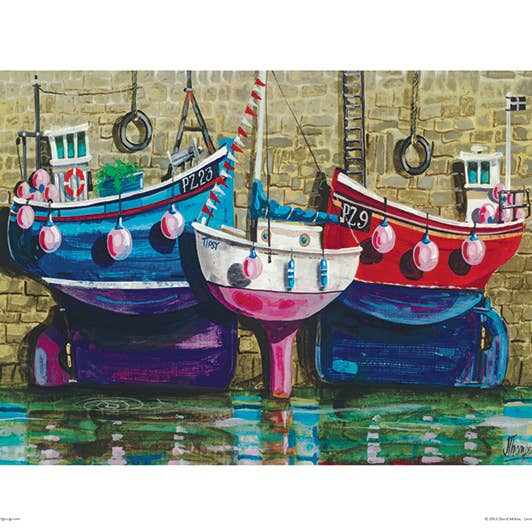 The Art Group – wholesale Art print – Jeremy Thompson (Tipsy By The Sea) - PPR44284