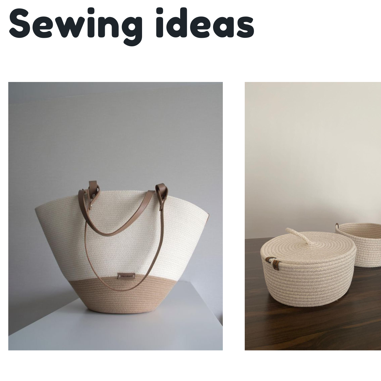 Dream Trimming Goods LLC - Wholesale Craft Supplies - Natural Cotton Rope 1/4' inch x 500 Yards – Dream Trimming5