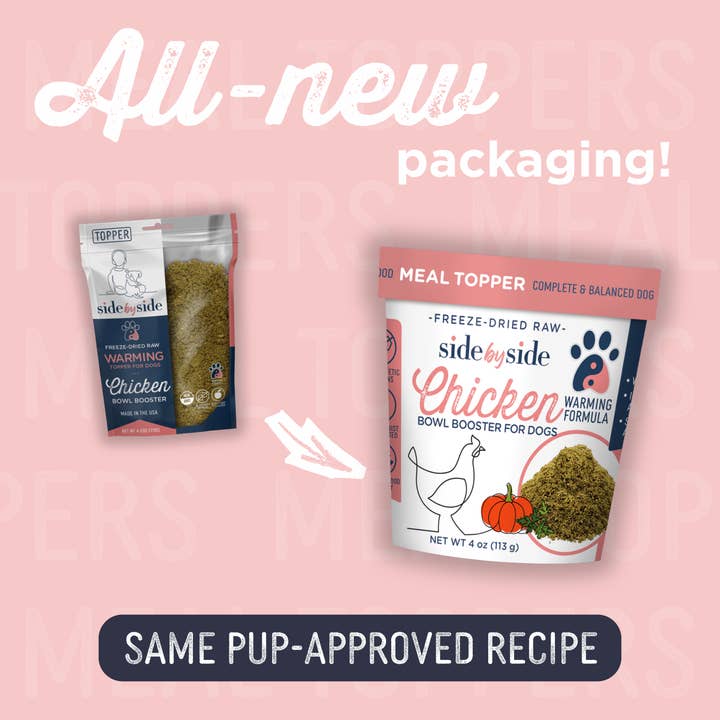 Chicken Bowl Booster 4 oz (Warming) for wholesale by Side By Side