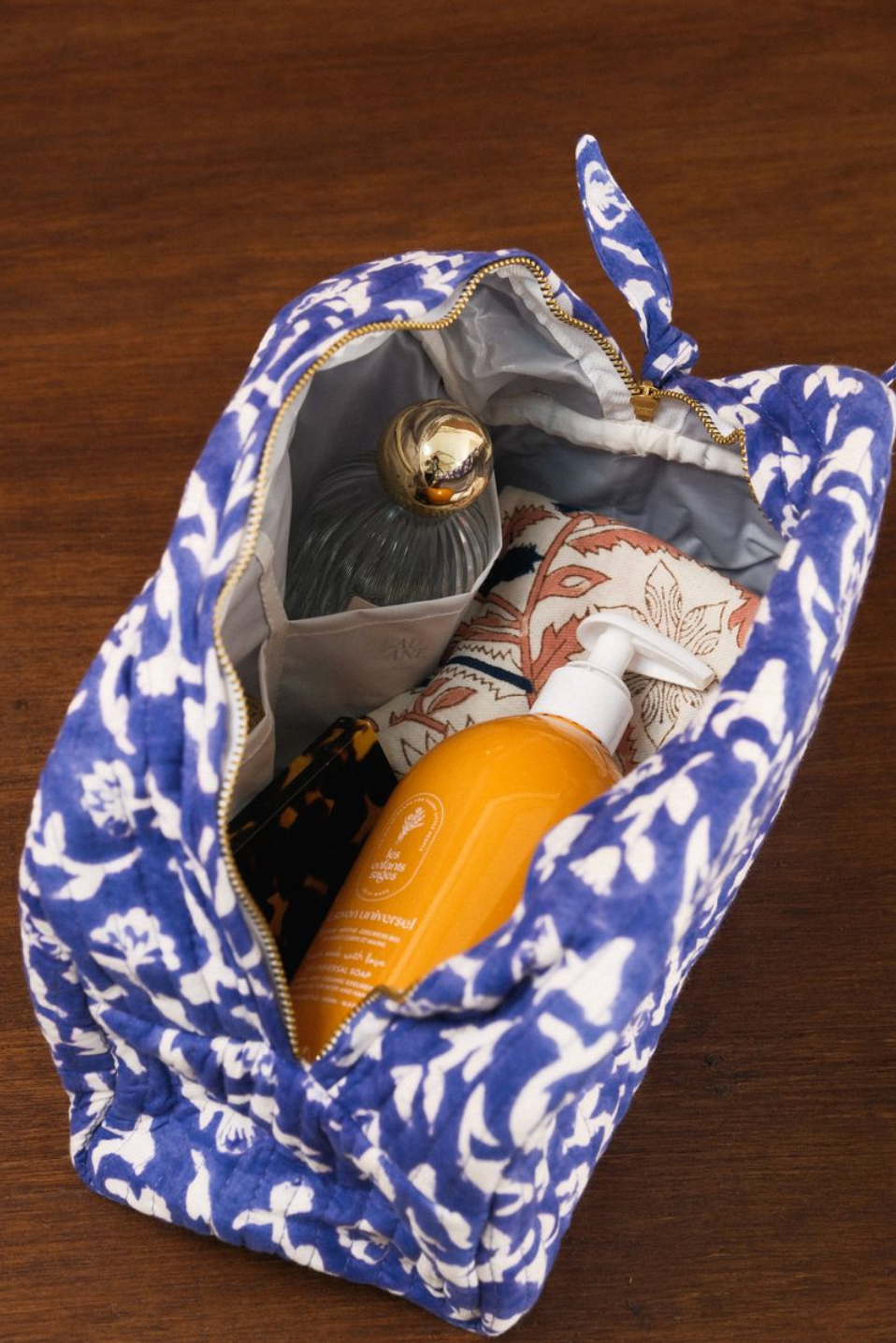 SO FAMILY - Wholesale Toiletry Bag - Women's - Indore Green Toiletry Bag3