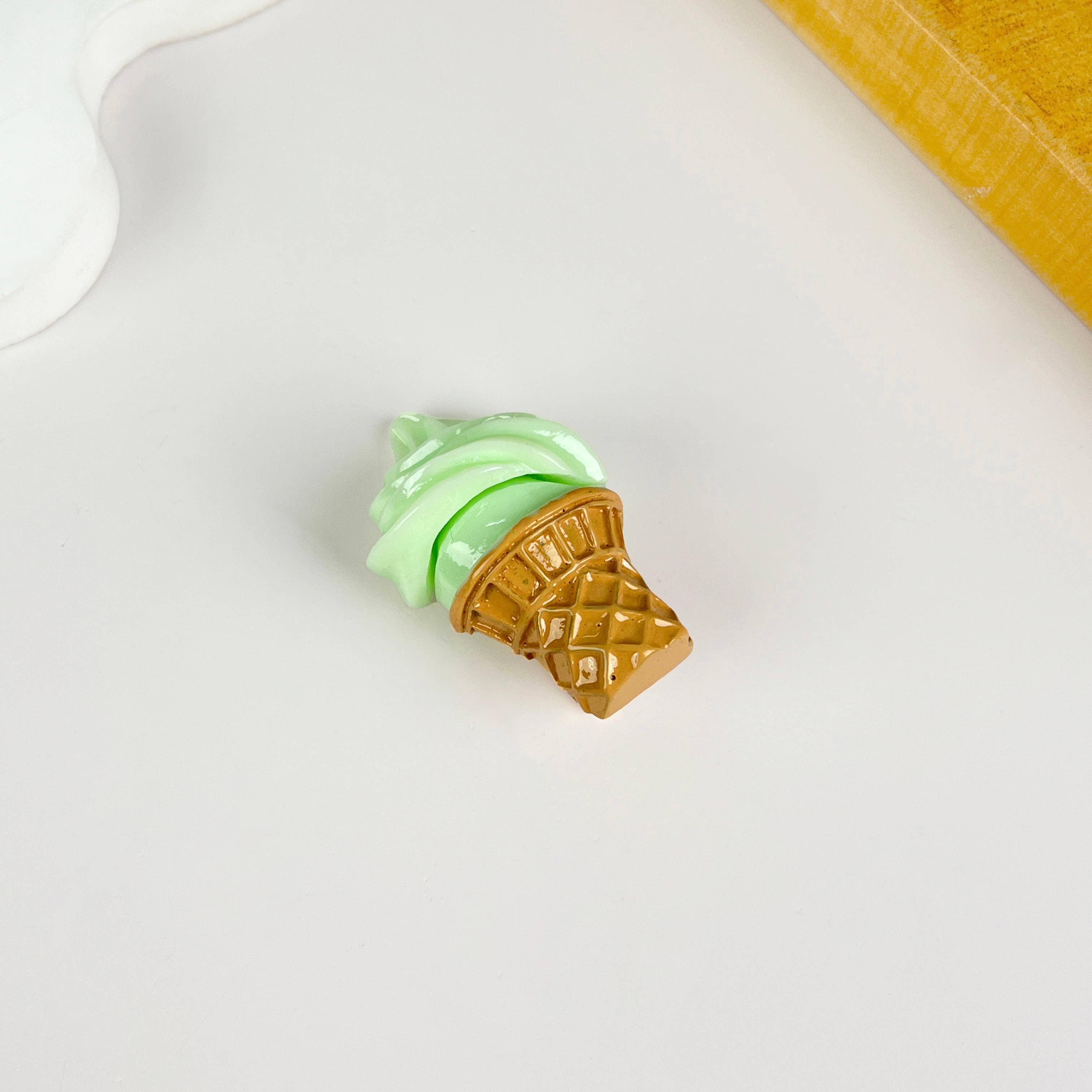 mildstyles – Großhandel Haarclip – Damen – Clip mit Entenschnabel für Eiscreme2