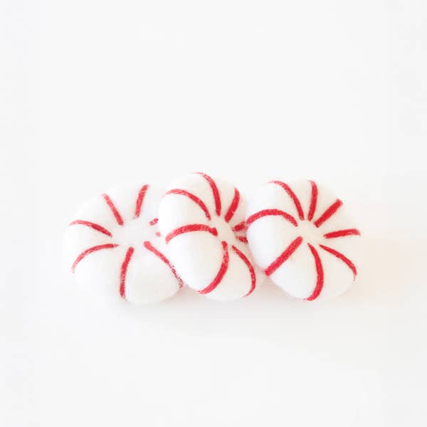 Ensemble de jouets pour chat en laine KITTY PEPPERMINTS pour la vente par MODERNBEAST