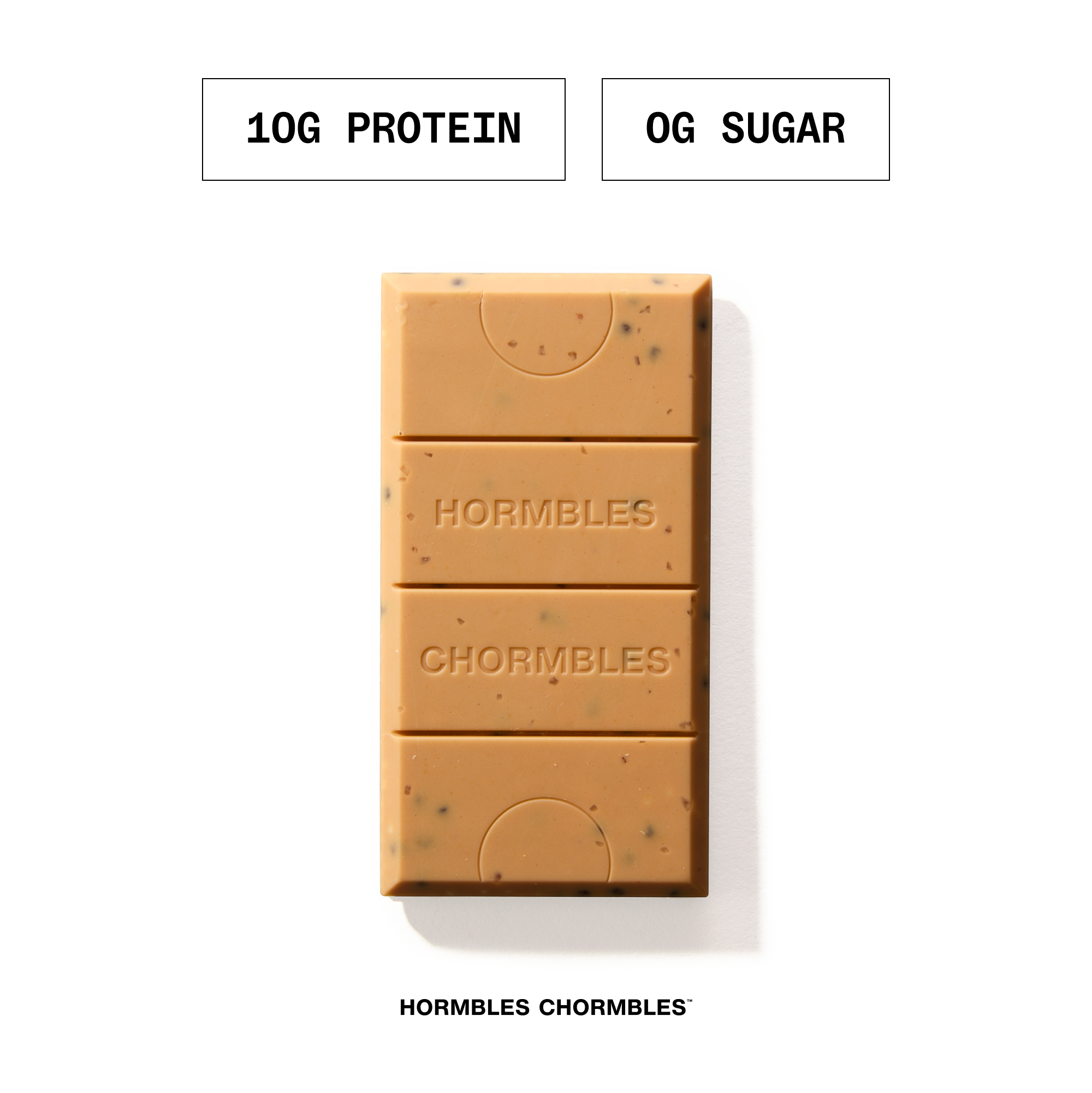 Hormbles Chormbles - Wholesale Chocolate Bar - Peanut Butter Chocolate Protein Candy Bar (12 per carton)7