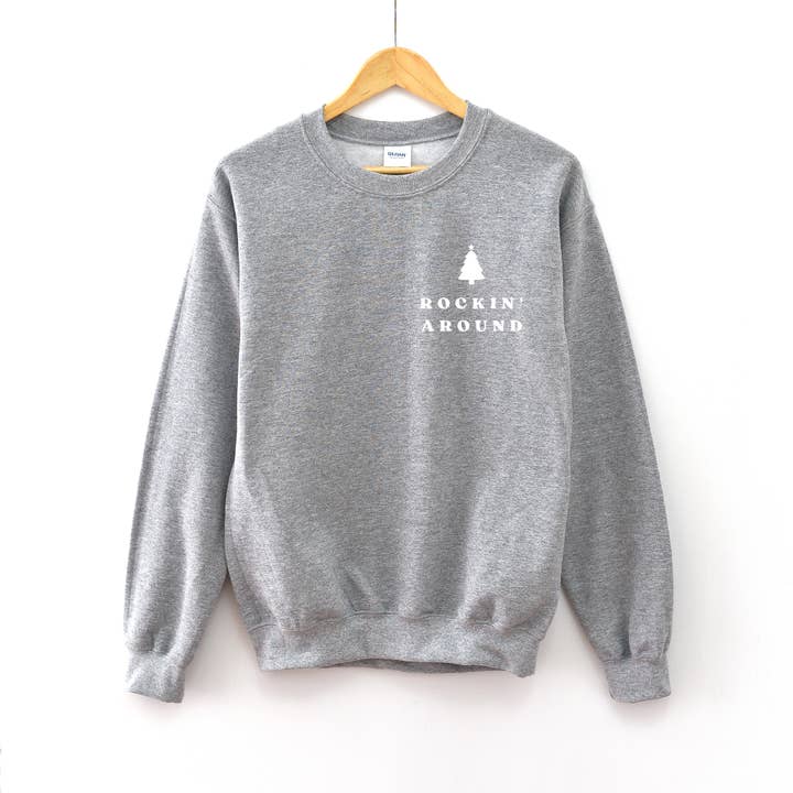 Humm & Willow - Wholesale Graphic Sweatshirt - Women's - Christmas Sweatshirt - Cute Christmas Shirt - Holiday Sweat