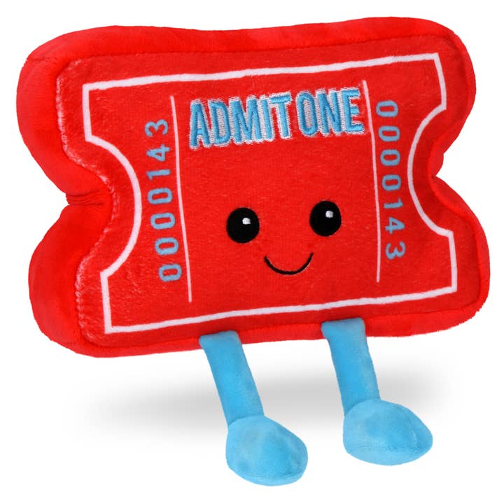 BILHETE DE FILME MINI PELÚCIA por atacado de Iscream