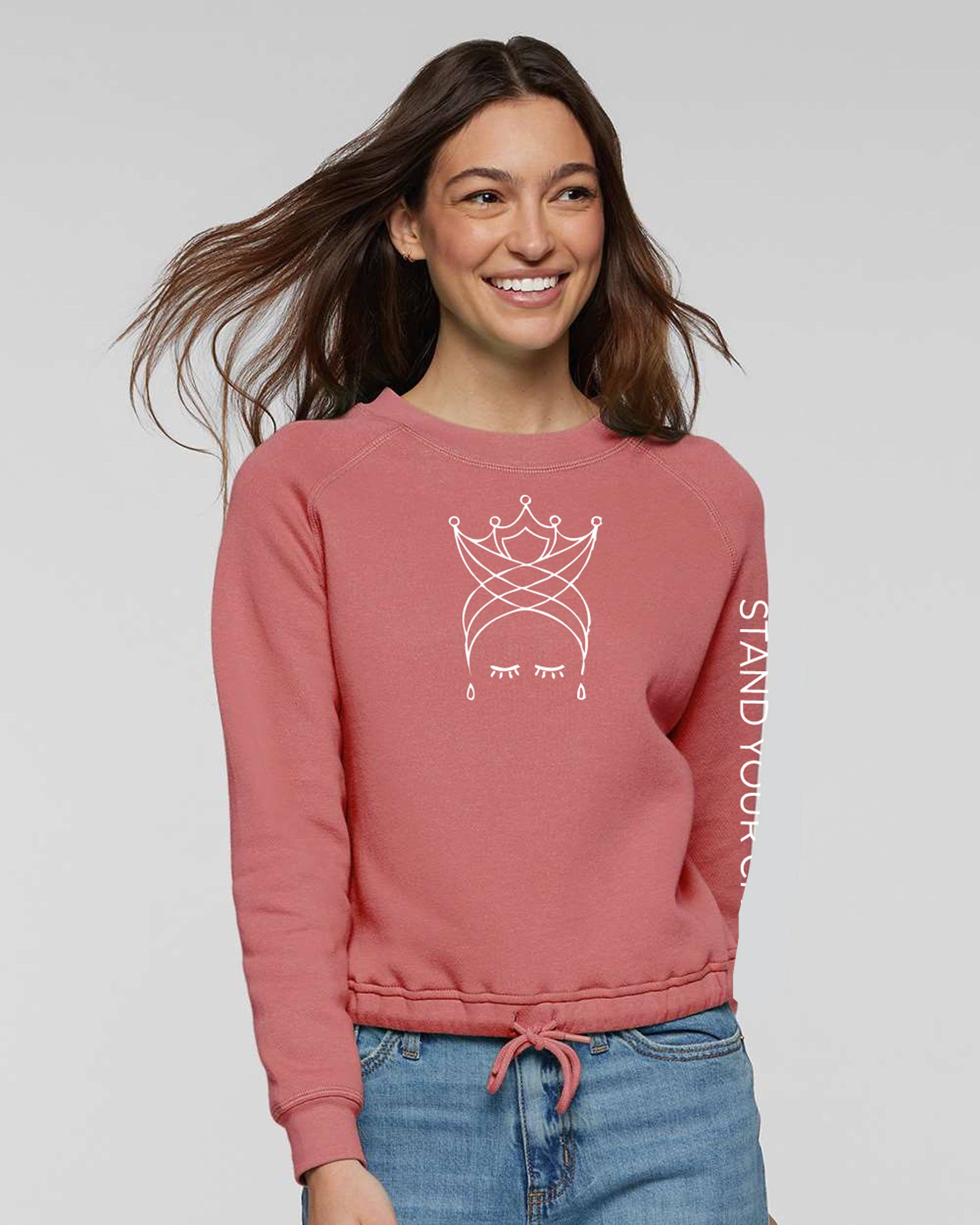 Woven Royal - Wholesale Graphic Sweatshirt - Women's - Woven Royal Sweater7