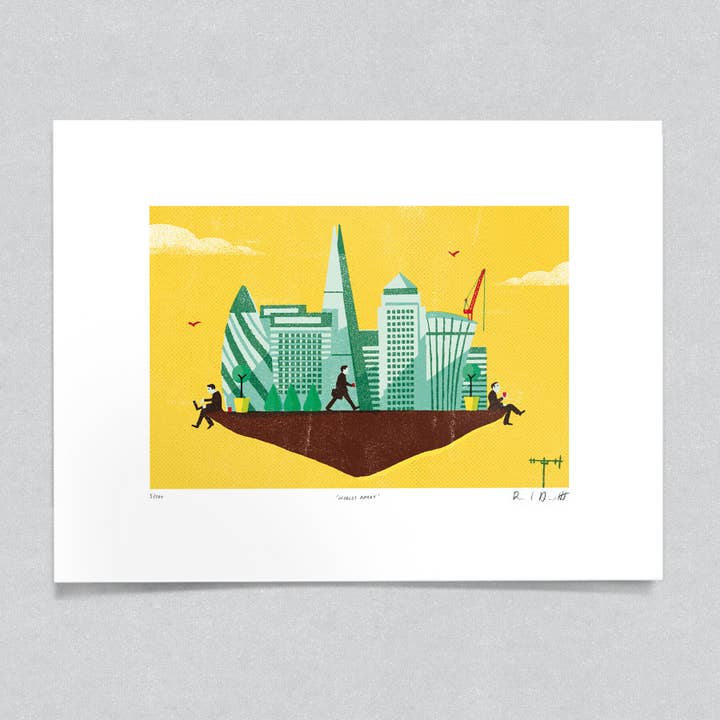 Worlds Apart pour la vente par Haskett Prints