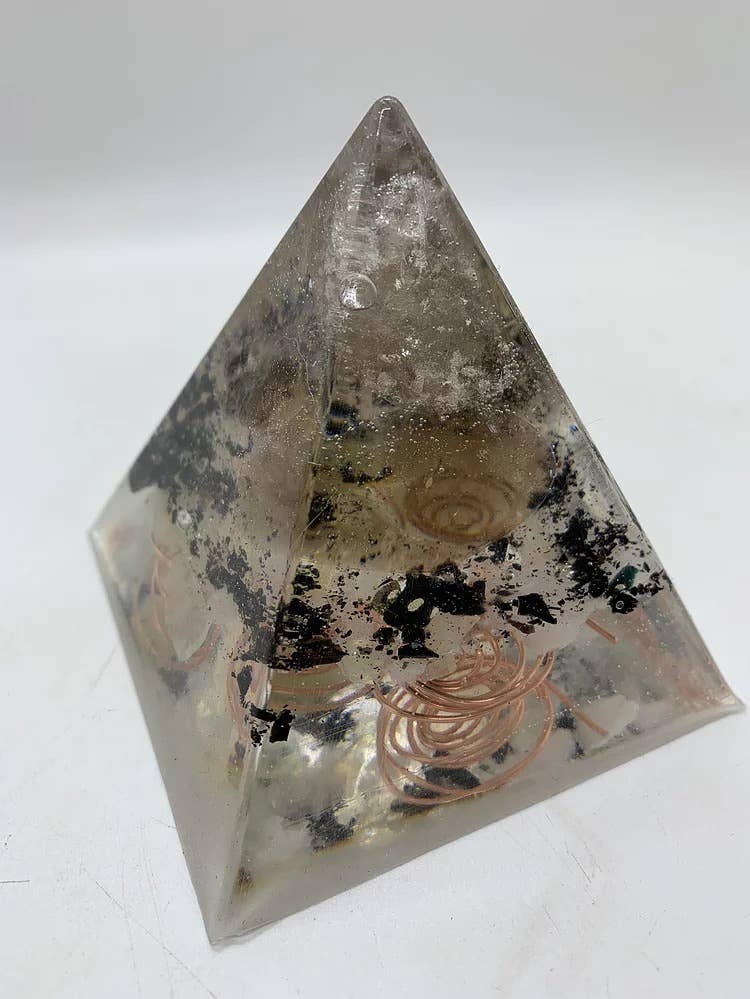 Orgonics by Driftwood Works Inc - Wholesale Spiritual Stone/Crystal - SMOKEY QUARTZ-Healing Orgonites - Smokey Quartz1