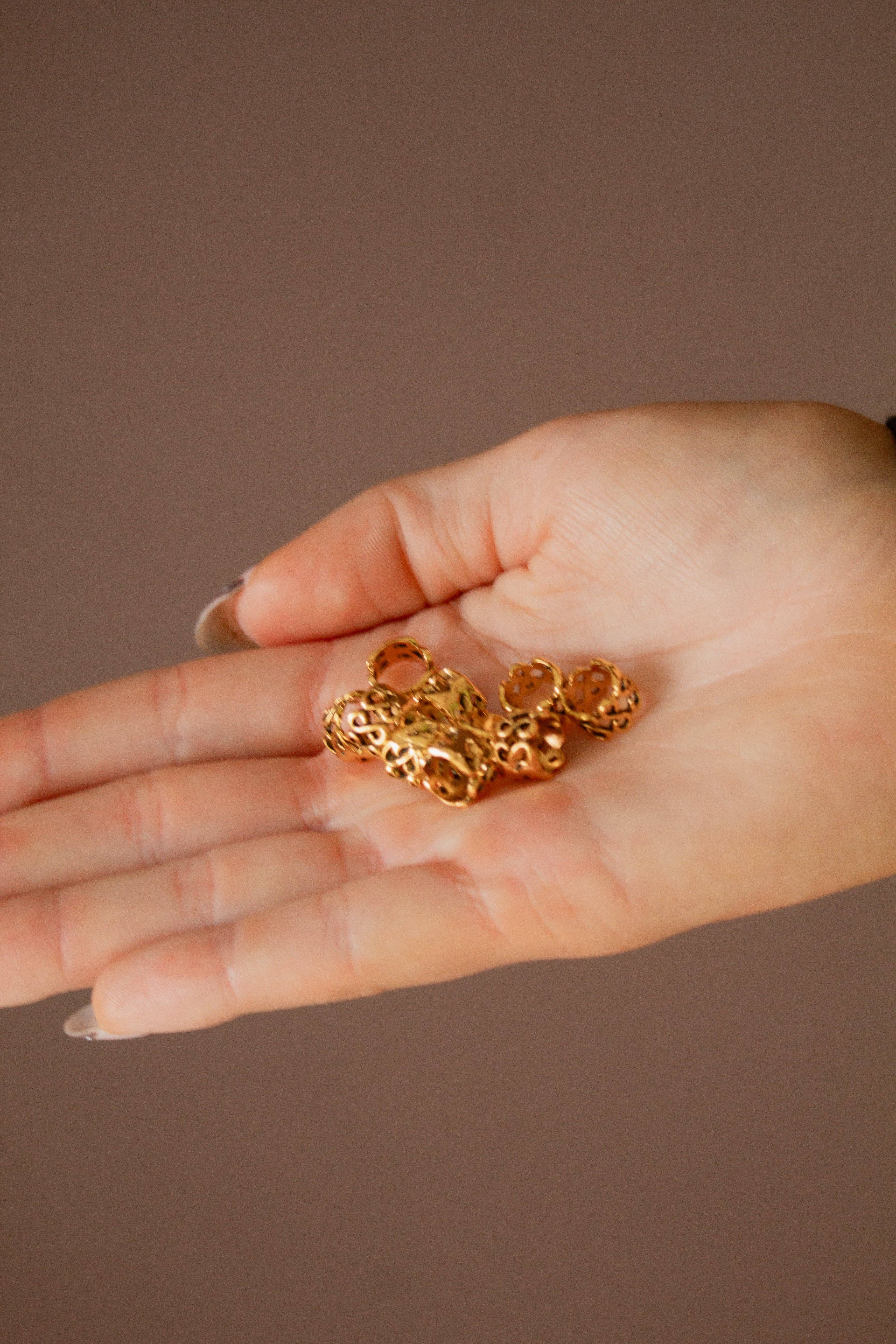 Shop Andi – wholesale Hair clip – Women’s – 10-pack Braid Cuffs1