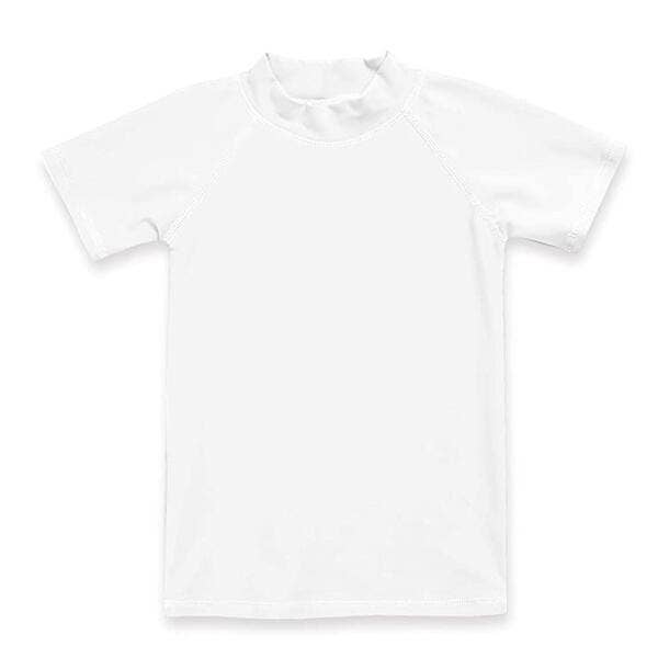 Diving White Short Swim Top for wholesale by Vaenait Baby