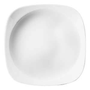 RAK Porcelain USA - Wholesale Dinner Plate - Ska Square Deep Plate - 5.9"L0
