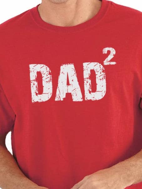 DAD 2 | Funny Shirt for Men - Husband TShirt - Mens Shirt Fathers Day Gift - Father Gift - Anniversary Gift - New Dad Gift for wholesale by EBOLLO