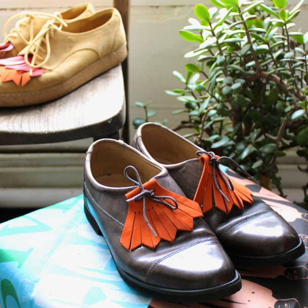 Ark Colour Design – wholesale Shoe accessories – Shoe Fringe - Assorted1