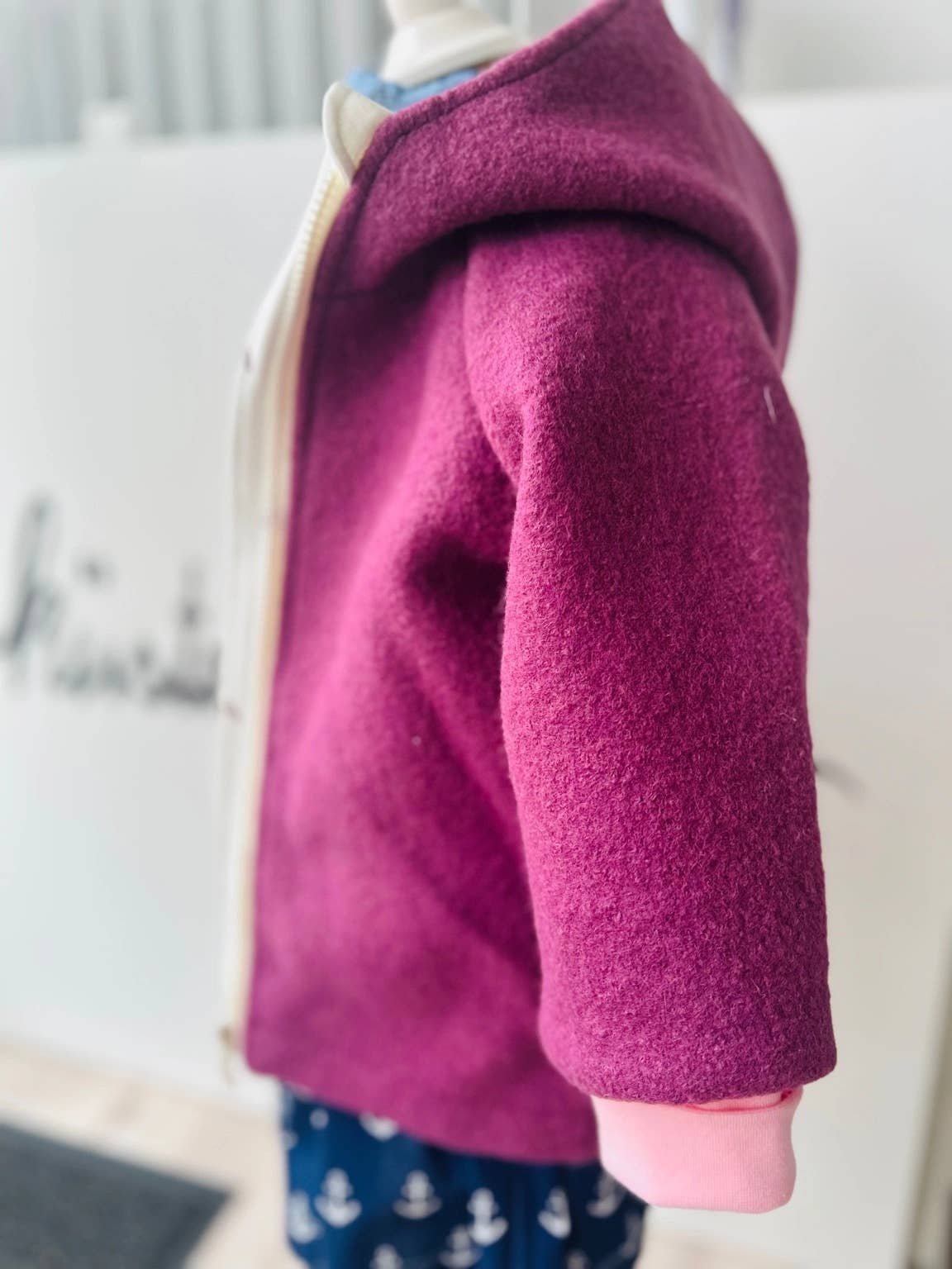 pink Rainbow Dream Walking Jacket – Pink, for Babies and Children for wholesale on Faire6