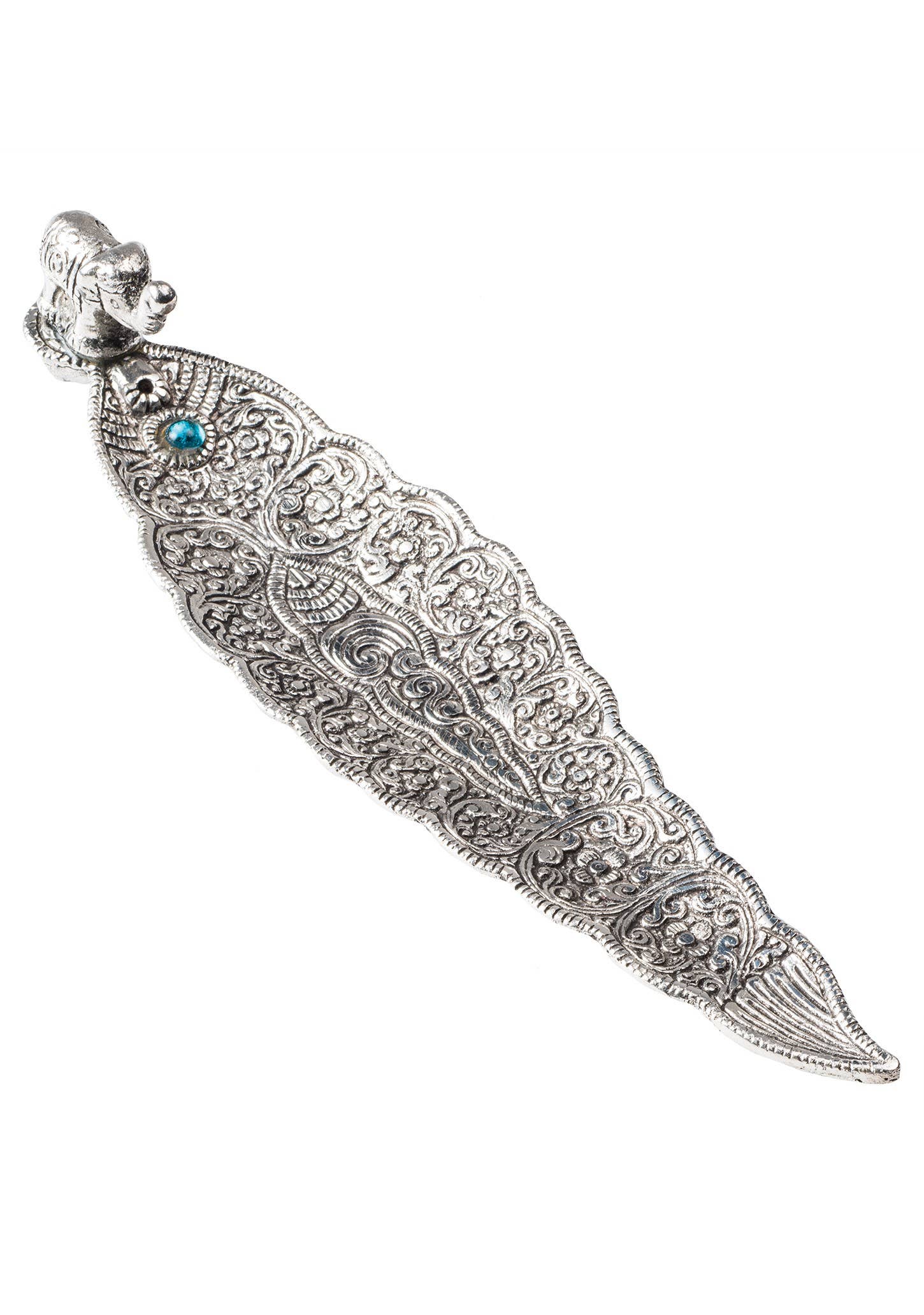 Namaste – Porta-incenso por atacado – Suporte de Incenso com Acabamento Antigo Com Elefante1