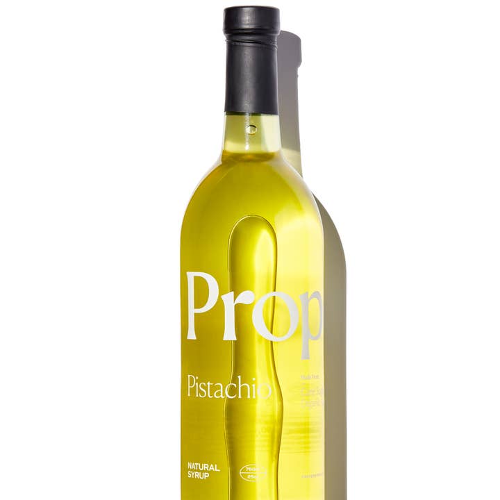 Proper Syrup - Wholesale Flavored Syrup - Pistachio Syrup 750ml 0