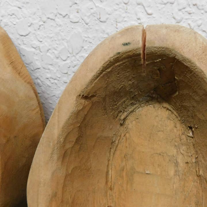 My Amigos Imports - Wholesale Decorative Plate/Dish/Bowl - NFC-NOT FOR CANDLES-Easter Egg Bowls-Eggs-Unfinished-$42