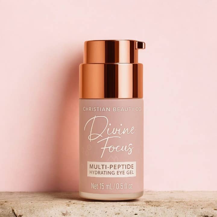Divine Focus Multi-Peptide Hydrating Eye Gel for wholesale by Christian Beauty Co