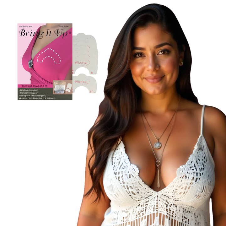 Bring It Up - Wholesale Bra Inserts - Women's - Bring It Up Plus Size Instant Breast Lifts