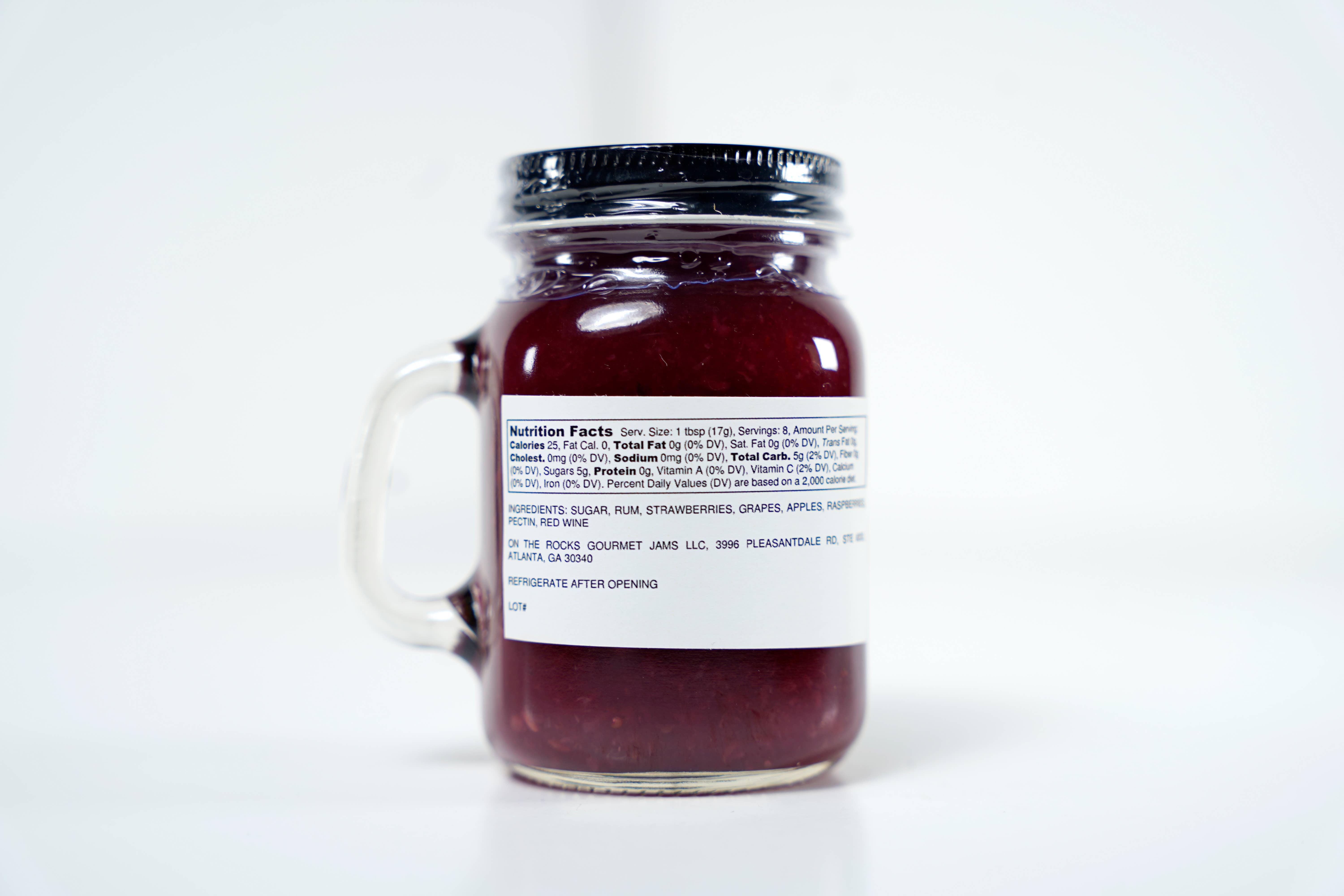 On the Rocks Gourmet Jams – Engroshandel Marmelade – Taste of Jazz Sangria Marmelade3