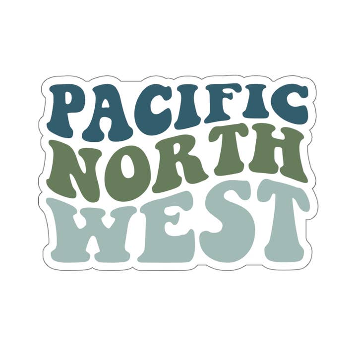 Pacific North West Sticker for wholesale by The Northwest Store