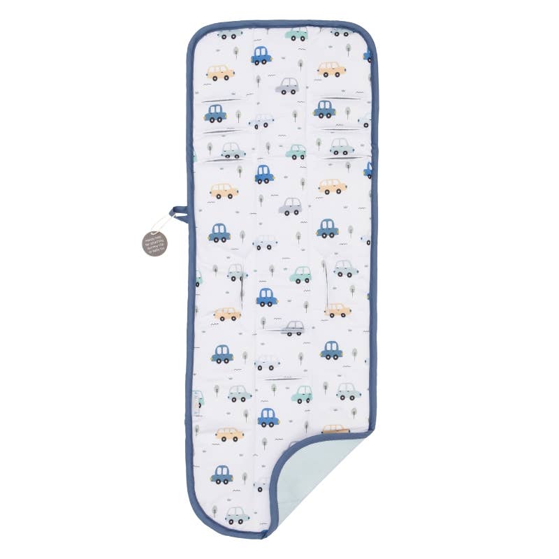 All4Ella - Vente Accessoire/housse pour poussette – bébé - Doublure de landau rafraîchissante - Bip Bip2