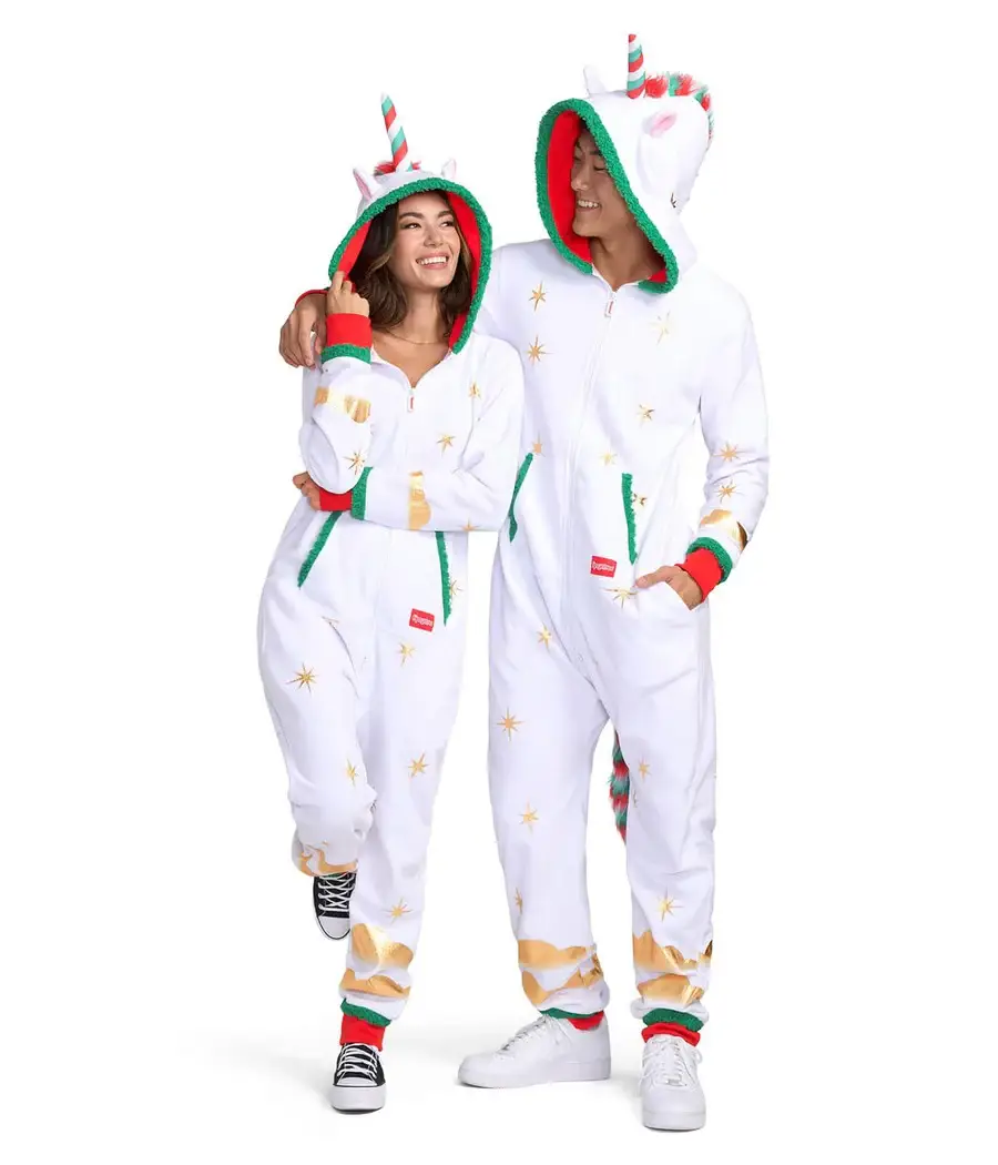 Tipsy Elves - Wholesale Onesie - Heren - Feestelijke Fantasie Eenhoorn Jumpsuit - Heren Kerst Onesie4
