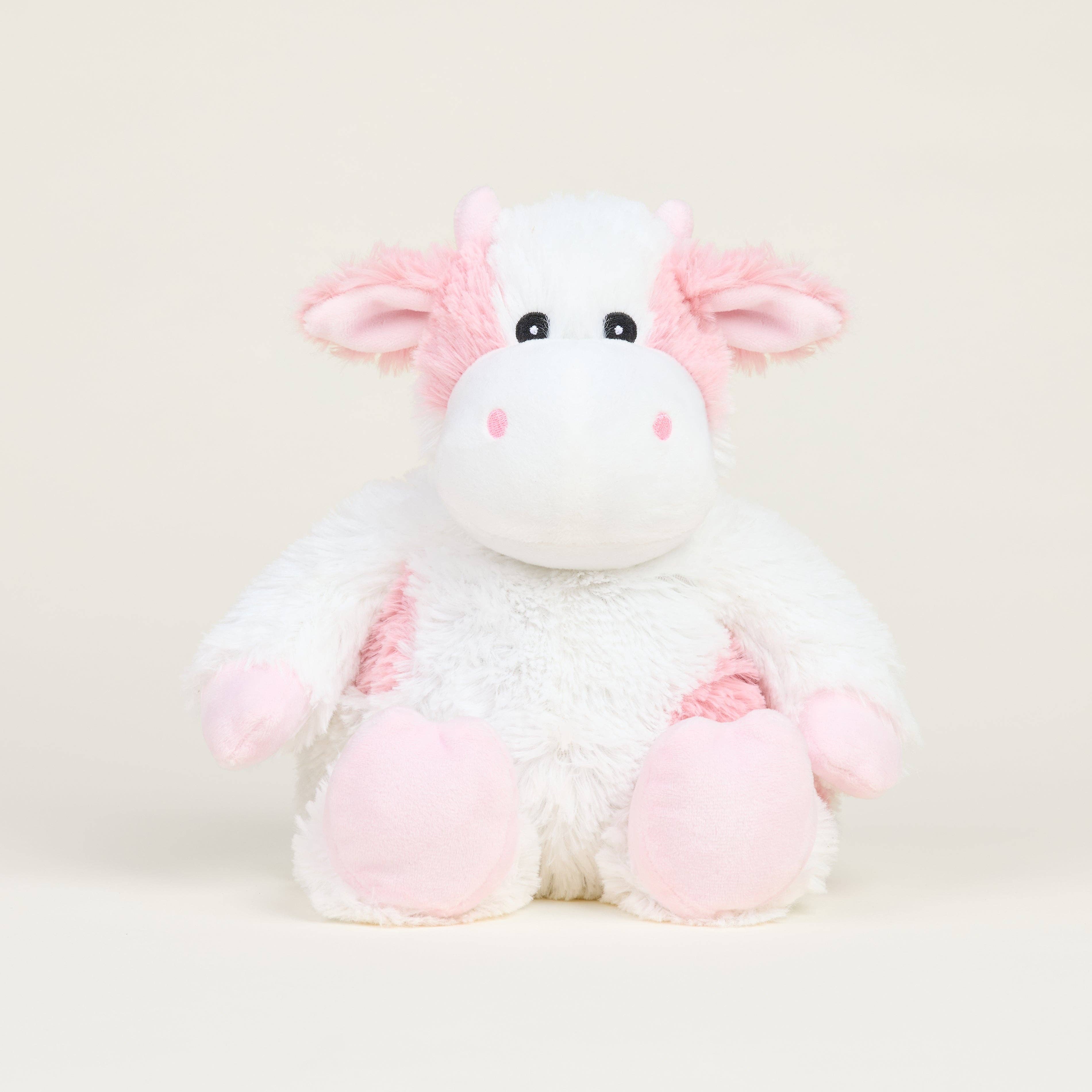 Warmies - Plush Toys - Lavender - Gifts - Valentines - Vente Peluche – enfant et bébé - Vache Fraise Warmies