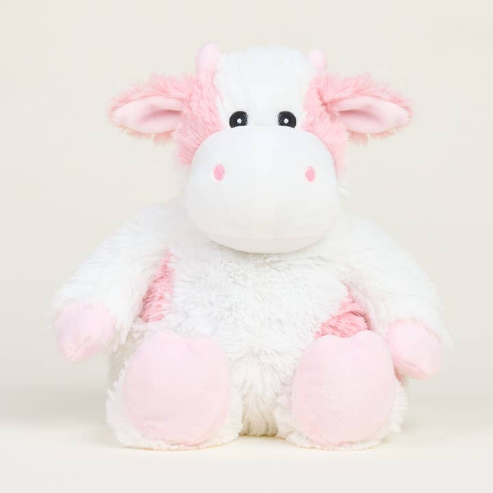 Warmies - Plush Toys - Lavender - Gifts - Valentines - Vente Peluche – enfant et bébé - Vache Fraise Warmies0